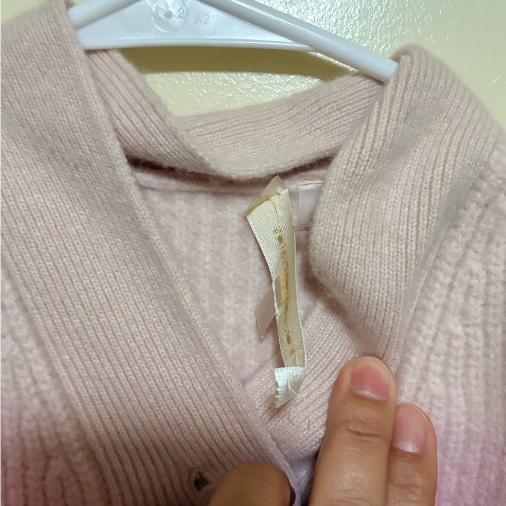 LoveShackFancy Pink Ombre Kids Sweater - Picture 4 of 7